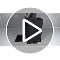 85L Laundry Hamper with Lid - Large Clothes Basket, Black - Variation of Black / 85L