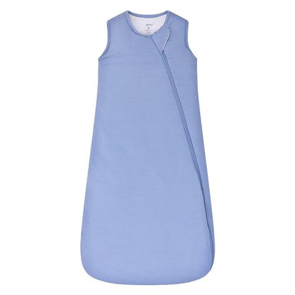 HAPIU Unisex Rayon Made from Bamboo Baby Sleep Sack TOG 1.0, 2-Way Premium Zipper, Wearable Blanket Baby,6-18 Months,Blue