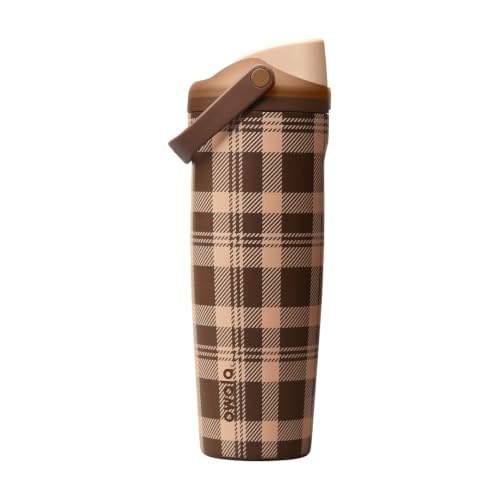 Stainless Steel Water Bottle 30 oz with 2-in-1 Spout Leak-Proof Lid