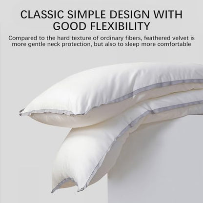 12x20 Inch Throw Pillow Inserts for Couch Bed Sofa - Soft & Supportive
