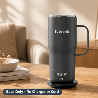 Universal Docking Station for Supsonic Self-Heating Coffee Mug Charger Base