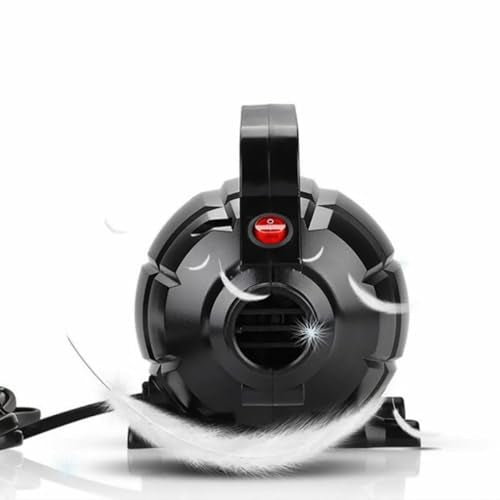 600W Portable Electric Air Pump for Inflatable Beds, Balloons & More