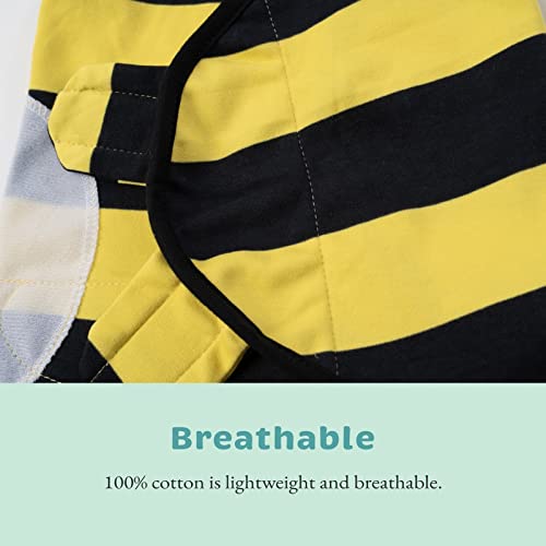 Baby Swaddle | 100% Cotton Adjustable Velcro Newborn Blanket Wrap - with Novelty Hat Beanie