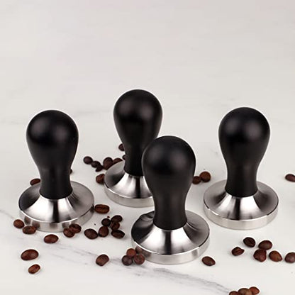 omgogo Coffee Tamper 51mm Barista Espresso Base Coffee Bean Press