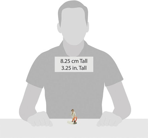 Department 56 | Cousin Eddie Figurine - National Lampoon's Christmas Vacation, 2.95 Inch, Multicolor
