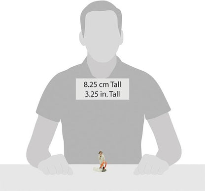 Department 56 | Cousin Eddie Figurine - National Lampoon's Christmas Vacation, 2.95 Inch, Multicolor
