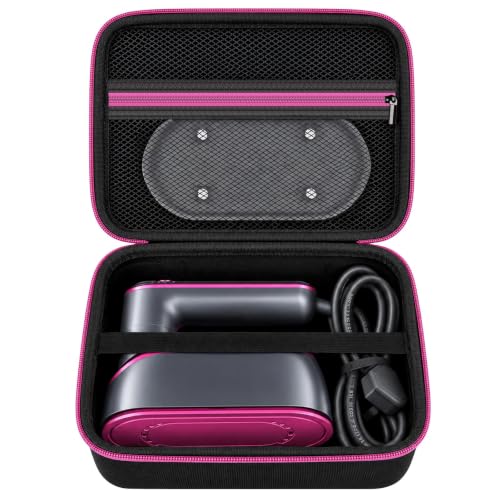 Hard Case for Jack & Rose 1200W Travel Steamer - Black
