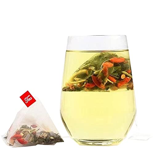 Honeysuckle chrysanthemum tea 8.81 oz (5g*50bags), Chinese Pure Nature Wolfberry Health Care Mixed Tea, Combination Tea 金银花菊花茶250g