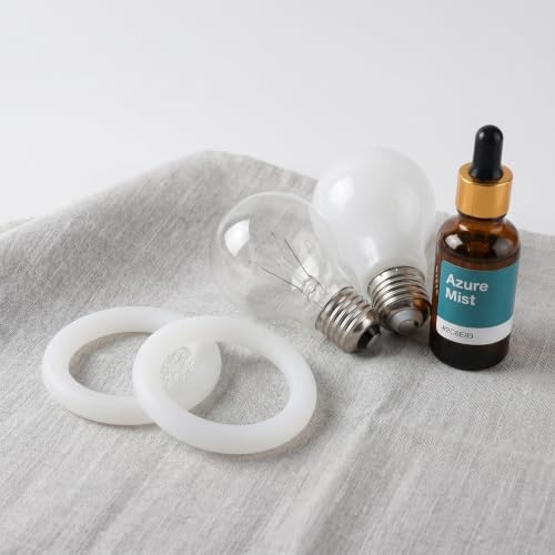 Silicone Light Bulb Fragrance Ring for E26 E27 - Aromatherapy Diffuser