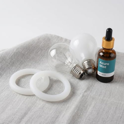 Silicone Light Bulb Fragrance Ring for E26 E27 - Aromatherapy Diffuser