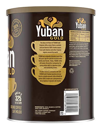 Yuban Coffee, Original, Medium Roast, 46 Ounce