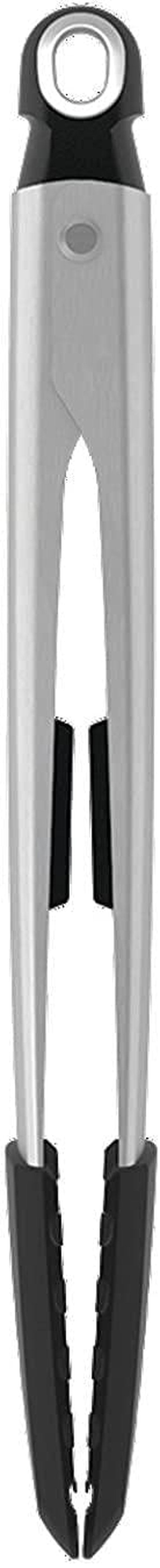 Joseph Joseph Elevate Carousel Nylon Kitchen Utensil Set with Rotating Storage Stand, 6-piece, Gray