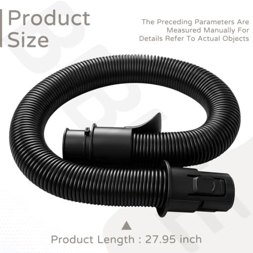 Vacuum Cleaner Replacement Hose for Bissell SurfaceSense Pet Vacuums 3415 3418