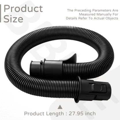 Vacuum Cleaner Replacement Hose for Bissell SurfaceSense Pet Vacuums 3415 3418