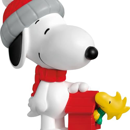2026 Winter Fun with Snoopy Christmas Ornament - Mini Peanuts Holiday Decor