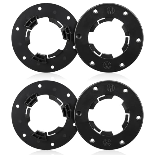 Universal 5 Inch Clutch Plate Pad Driver for Floor Buffers - 4 Pack Variation 4