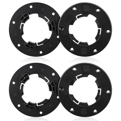 Universal 5 Inch Clutch Plate Pad Driver for Floor Buffers - 4 Pack Variation 4