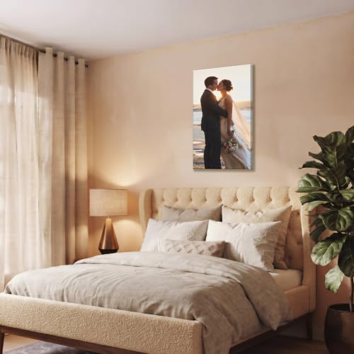 8x16 Custom Canvas Wall Art Prints with Your Photos - Ship Next Day