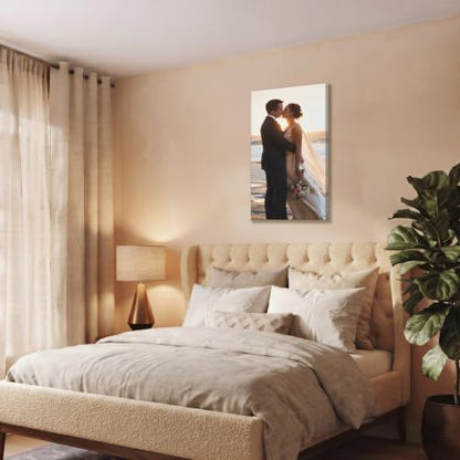 8x16 Custom Canvas Wall Art Prints with Your Photos - Ship Next Day