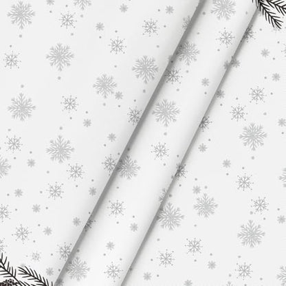 Christmas Tablecloth 70 x 70 Inch Round Pine & Ball Design - Red