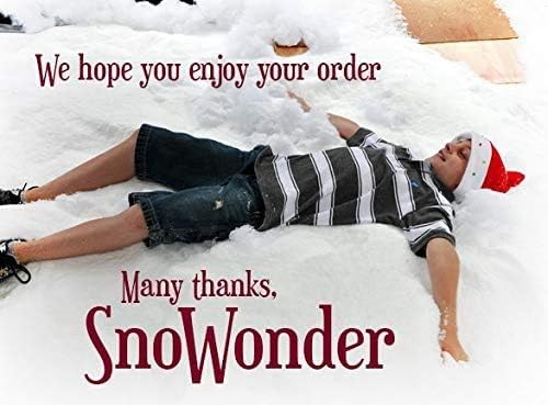 SnoWonder Instant Snow - Create 4 Liters of Realistic Fake Snow for Cloud Slime Fun
