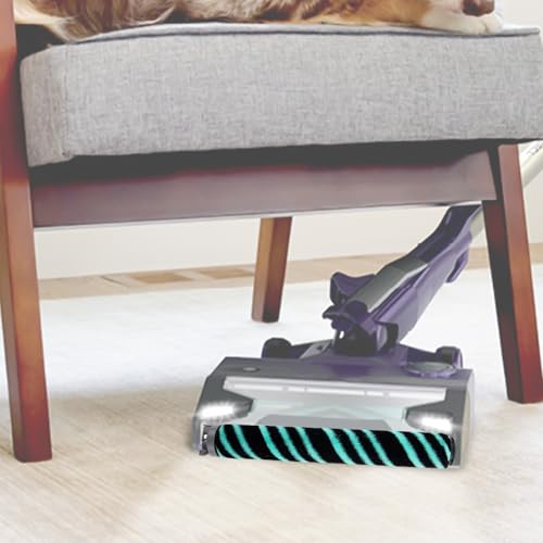 Replacement Soft Brush Roller for Shark HZ4000 HZ4002 HZ4001AMZ - Easy Snap-In Fit
