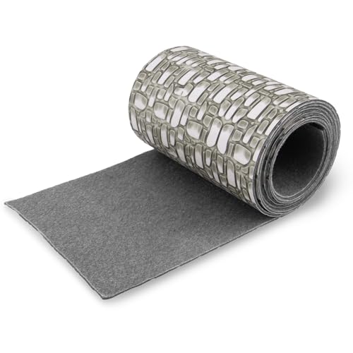 Cobblestone Street Landscape Roll for Village Displays - 48 Inch Length