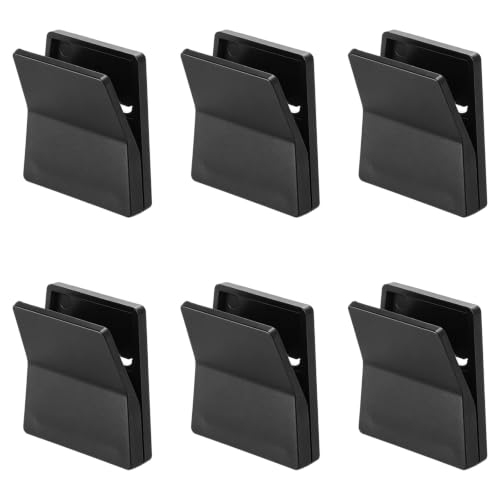 Large Self-Adhesive Poster Clips 6-Pack for Hanging Tapestries & Photos
