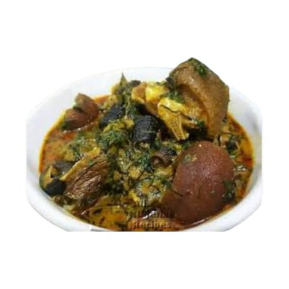 Dried Bitter Leaf Vegetables - 4 oz Non-GMO Gluten-Free for Cooking