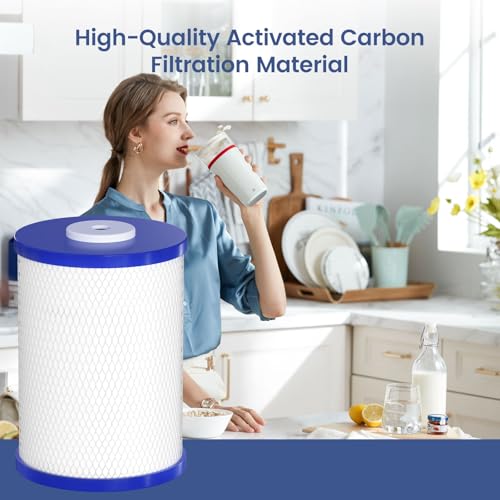 Water Filter Cartridge 0.5 Micron Coconut Shell Activated Carbon for Royal Prestige Systems