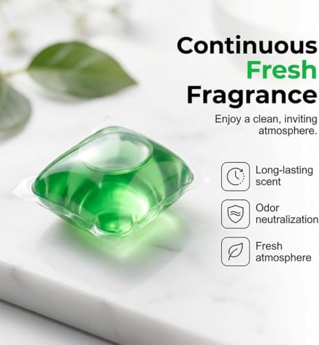 Drain Odor Eliminator Pods - Bio-Enzyme Sewer Pipe Capsules 1 Box