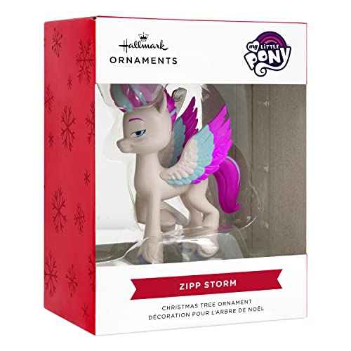 Hallmark My Little Pony Zipp Storm Christmas Ornament