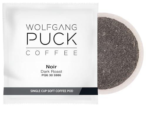 Wolfgang Puck Coffee Soft Pods, Noir, 16 count (Pack of 3)