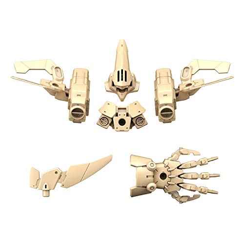 Bandai Hobby - 30 Minute Missions - #22 Cielnova Option Armor for Defense Operations (Sand Yellow) 30 MM Option Armor Model Kit