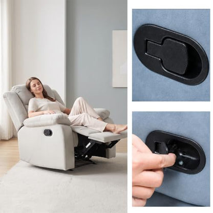 Heavy-Duty Metal Recliner Handle Replacement Parts with Cable