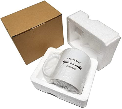 Funny Humerus Ceramic Mug 11oz - Science, Anatomy, Doctor Gift
