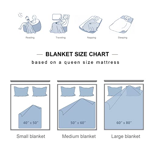 Dau to Dad Soft Throw Blanket 60x50 Inches - Father's Day Gift for Dad