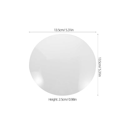 Replacement Glass Dome for Wall Clock - 13.5 cm Premium Convex Cover