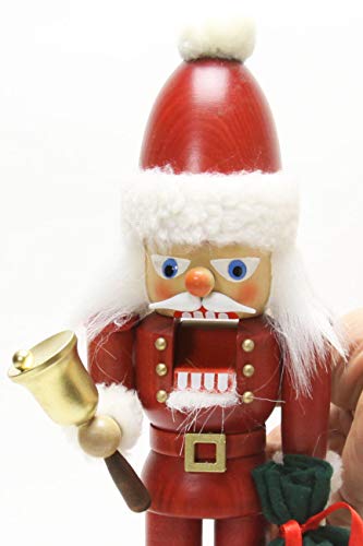 German Christmas Nutcracker Santa Claus - 12 Inch Erzgebirge Handmade Decor