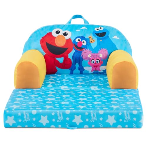Sesame Street 2-in-1 Flip-Out Toddler Chair Kids Couch & Sofa - Variation of THIS listing