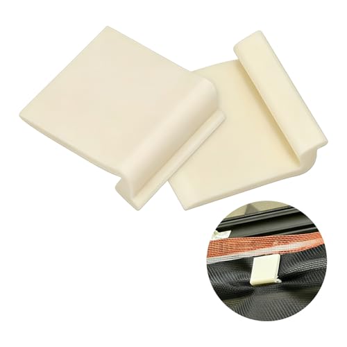 Heavy Duty Screen Retainer Clips for Aluminum Frames - 20 Pieces
