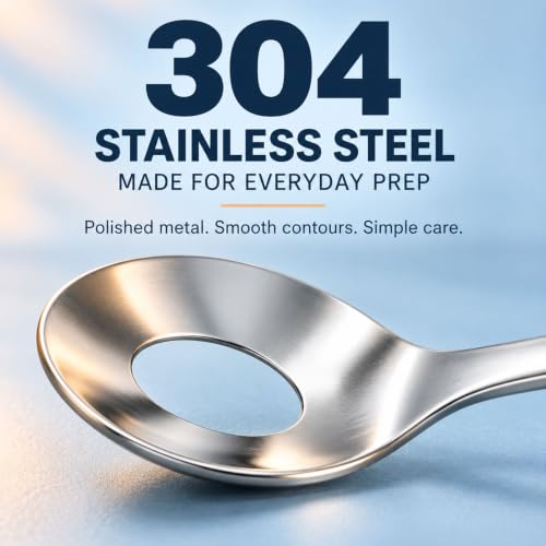 Stainless Steel Meatball Spoon - 1 Set, Easy to Make Perfect Meatballs