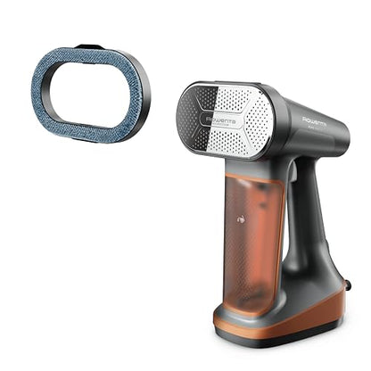Rowenta Handheld Steamer for Clothes, Pure Force 2in1 Steamer & Iron, 1875W, Vertical/Horizonal Steaming & Ironing, Lightweight, Auto-off, XL power, 1875 Watts, DR8822