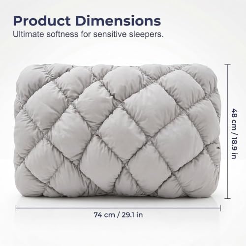 Japanese Pineapple Pouf Pillow - White Cloud Sleep Cushion, Versatile & Fluffy