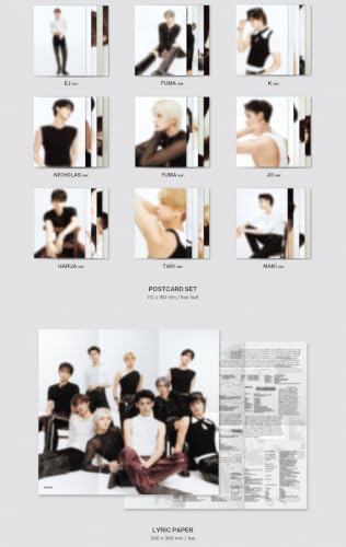&TEAM Mark on Me Solo Ver. KR 2nd Mini Album - JO Version