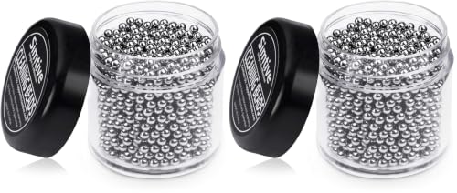 1500 PCS Stainless Steel Decanter Cleaning Beads for Wine Carafes Vase - Pack of 2