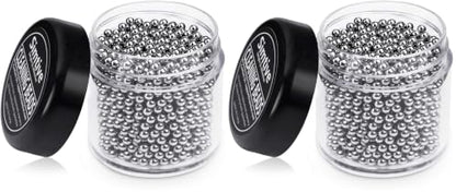 1500 PCS Stainless Steel Decanter Cleaning Beads for Wine Carafes Vase - Pack of 2