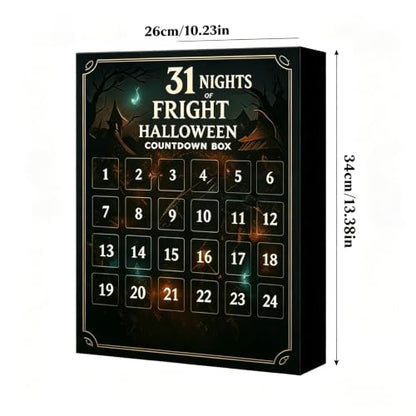 Halloween Advent Calendar 2026 - 31 Nights of Fright Mini Figurines - Variation 31