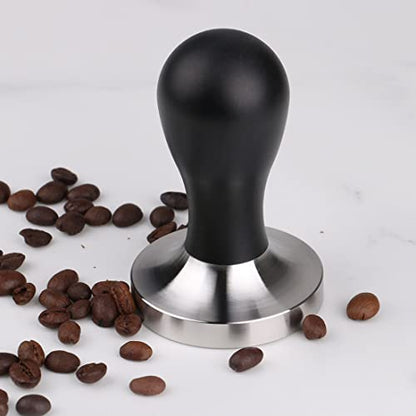 omgogo Coffee Tamper 51mm Barista Espresso Base Coffee Bean Press