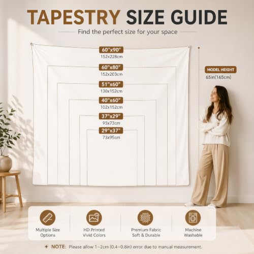 Custom Tapestry Wall Hanging 59x59 Inches Personalized Photo Logo